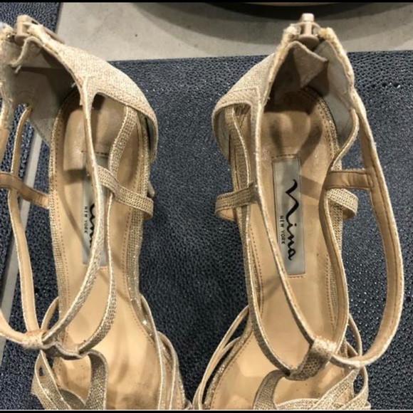 Nina evening sandal - Picture 5 of 5